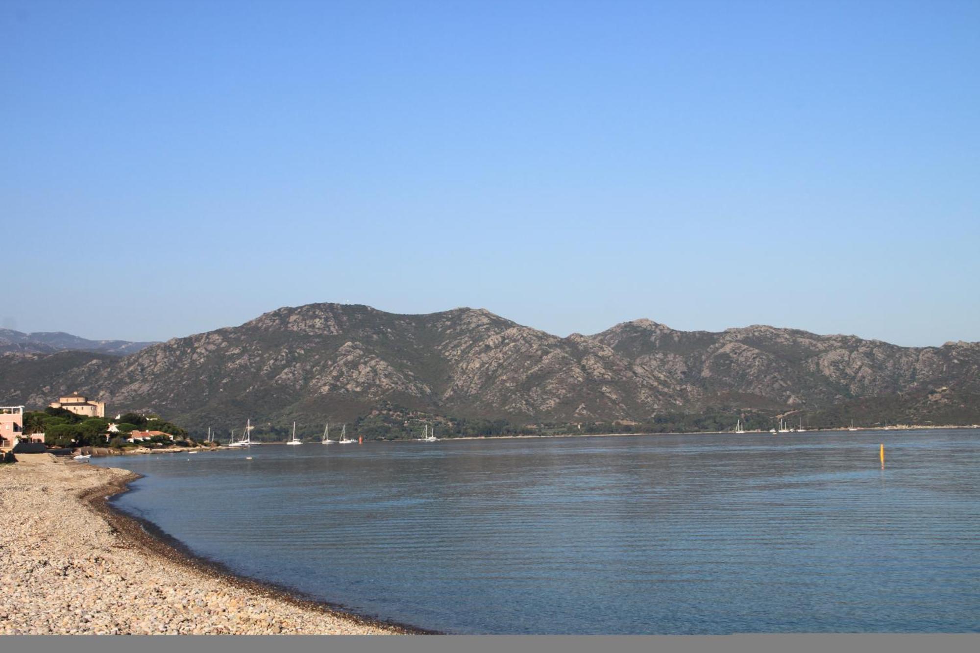 Appart Bleu Azur Saint-Florent  Extérieur photo