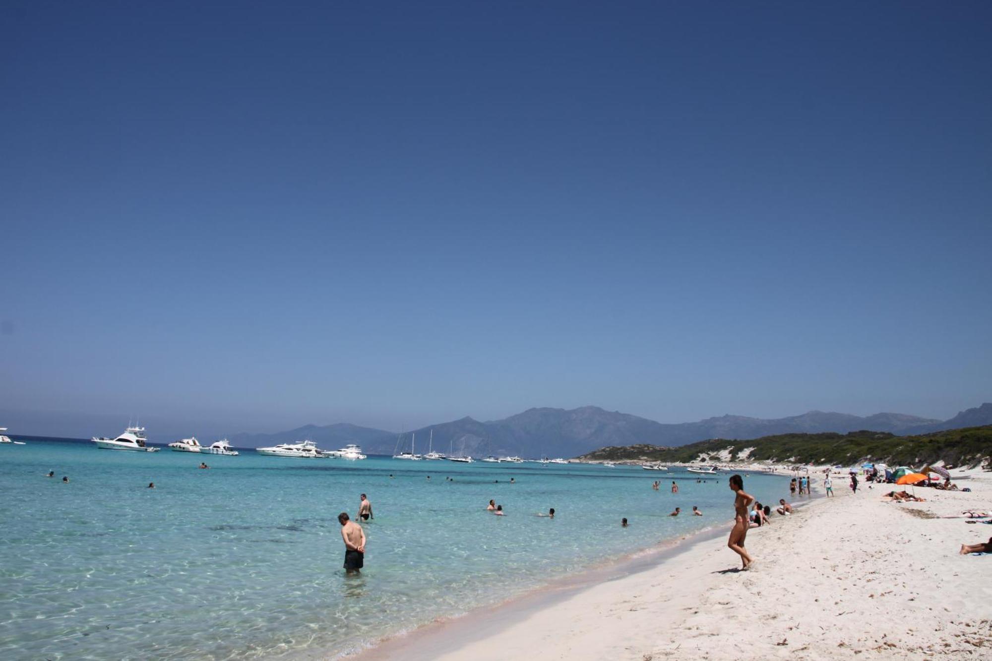 Appart Bleu Azur Saint-Florent  Extérieur photo