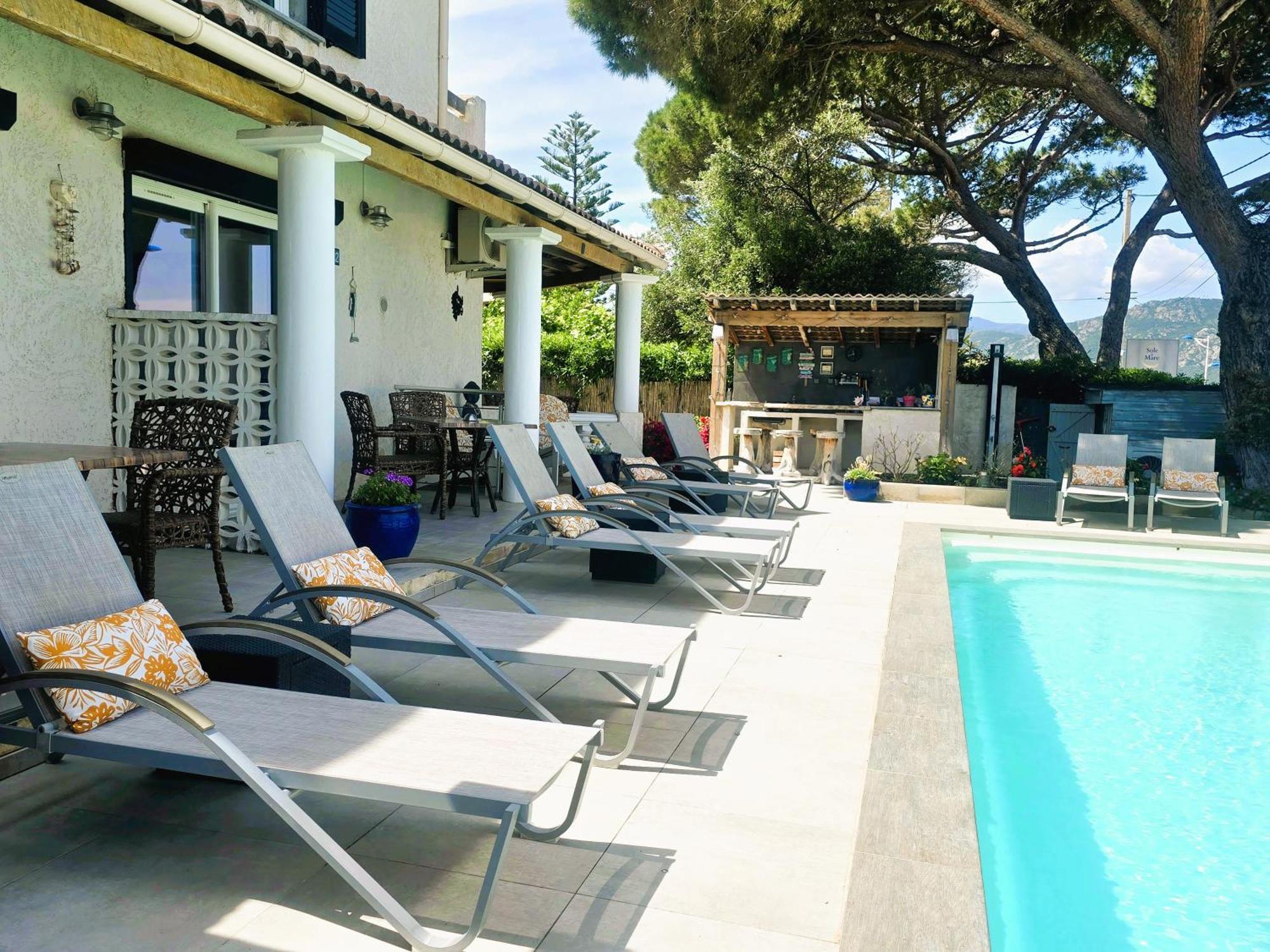 Appart Bleu Azur Saint-Florent  Extérieur photo