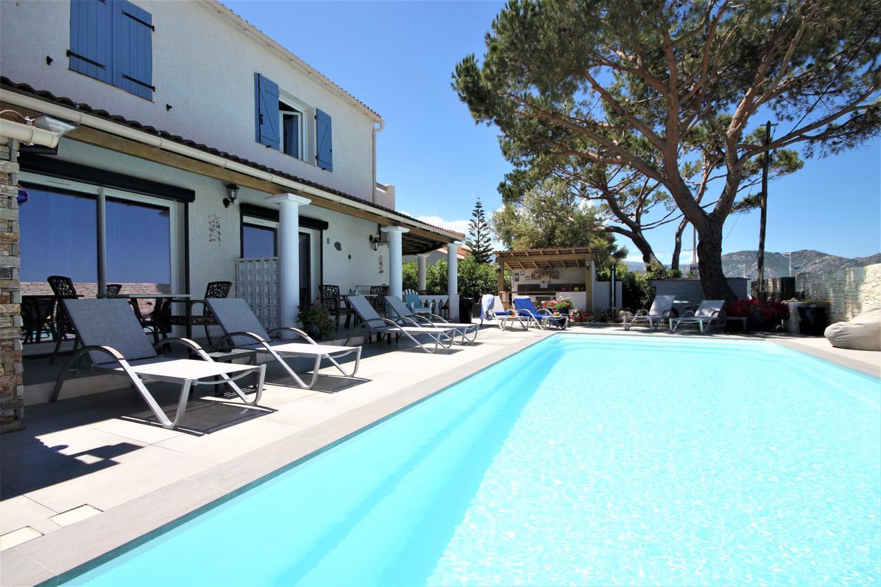 Appart Bleu Azur Saint-Florent  Extérieur photo