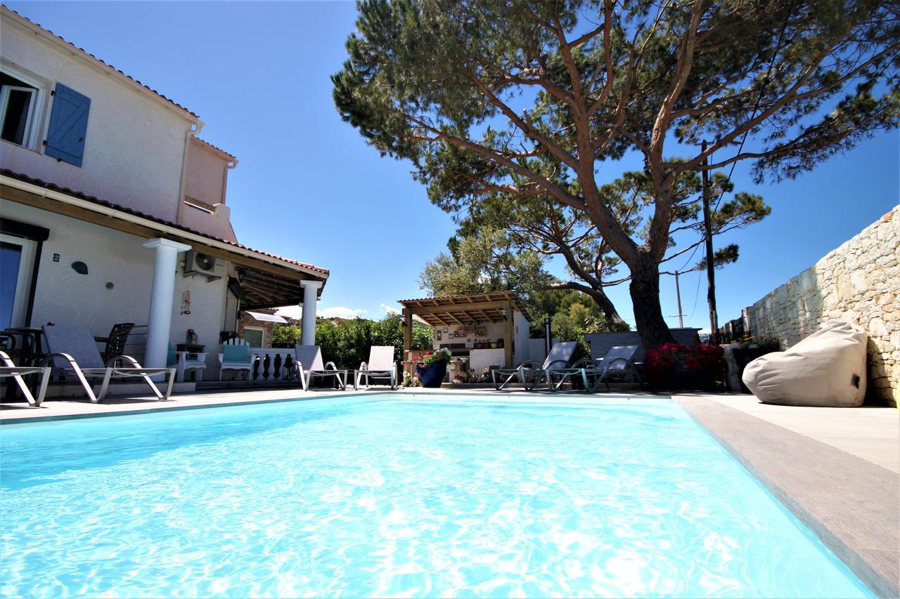 Appart Bleu Azur Saint-Florent  Extérieur photo