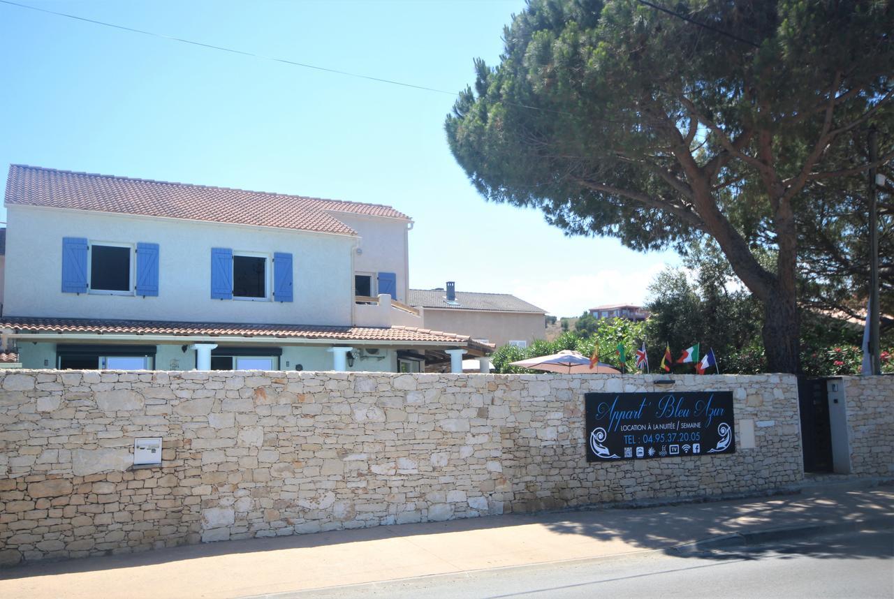 Appart Bleu Azur Saint-Florent  Extérieur photo