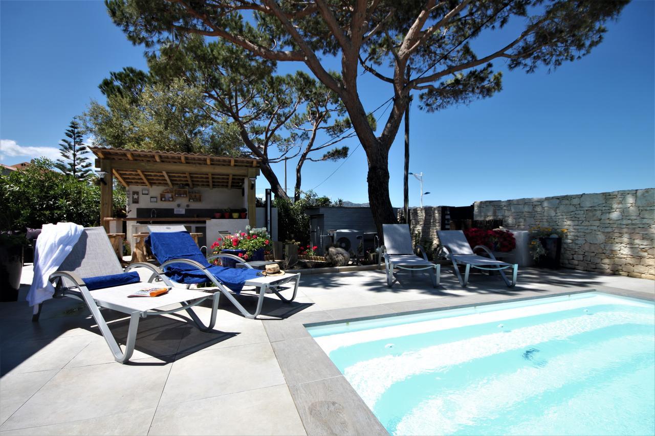 Appart Bleu Azur Saint-Florent  Extérieur photo