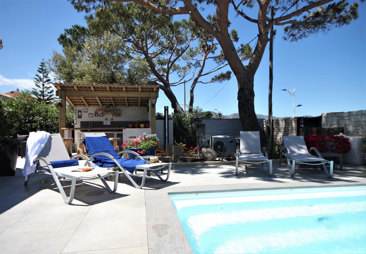 Appart Bleu Azur Saint-Florent  Extérieur photo