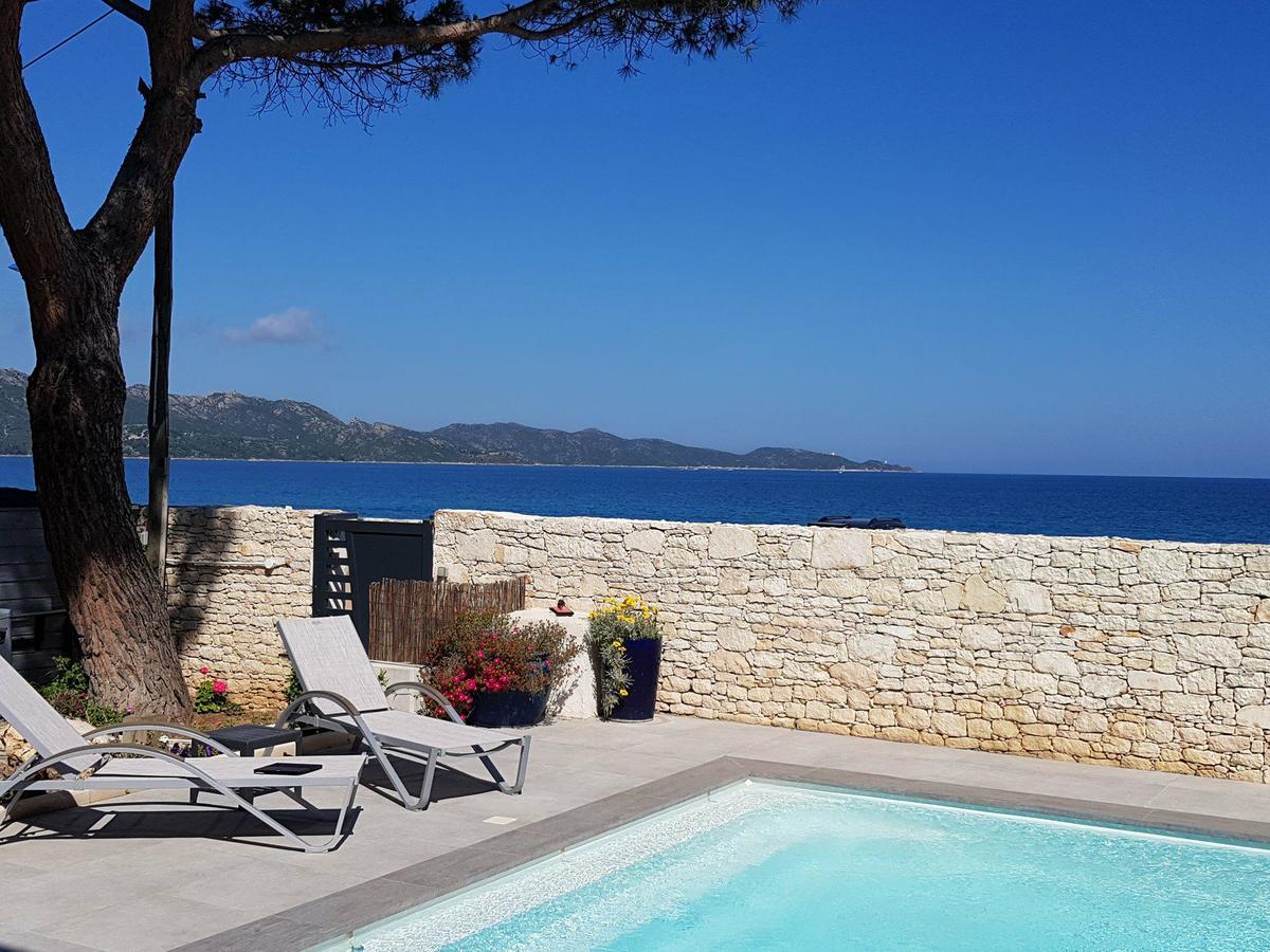 Appart Bleu Azur Saint-Florent  Extérieur photo